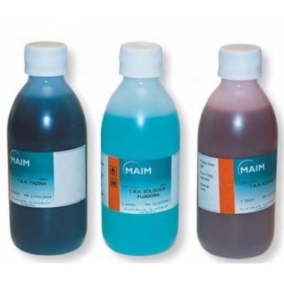 CONJUNTO HEMACOLOR DIFF QUICK (TIAZINA + EOSINA + SOL. FIXAÇAO) 250ML