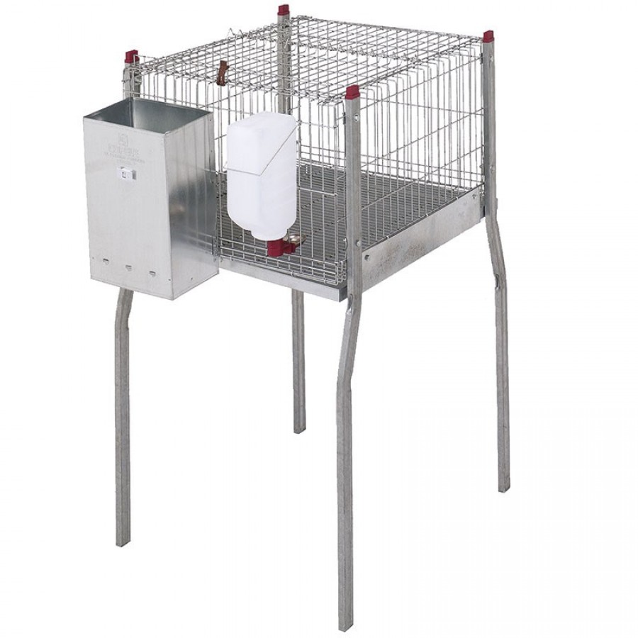 JAULA CO.COELHOS MILAO C/PATAS 1 PISO JAULA CO.COELHOS MILAO C/PATAS 1 PISO