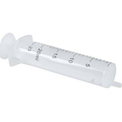 SERINGA LUER 2 CORPOS 20ML (100 UNIDADES)
