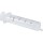 SERINGA LUER 2 CORPOS 20ML (100 UNIDADES)
