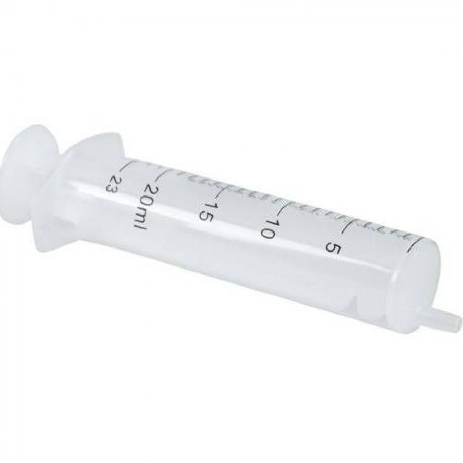 SERINGA LUER 2 CORPOS 20ML (100 UNIDADES) SERINGA LUER 2 CORPOS 20ML (100 UNIDADES)
