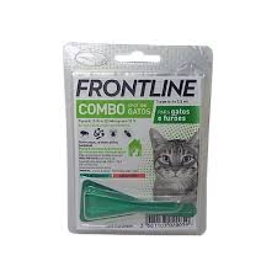 FRONTLINE COMBO 1 PIPETA - GATO FRONTLINE COMBO 1 PIPETA - GATO
