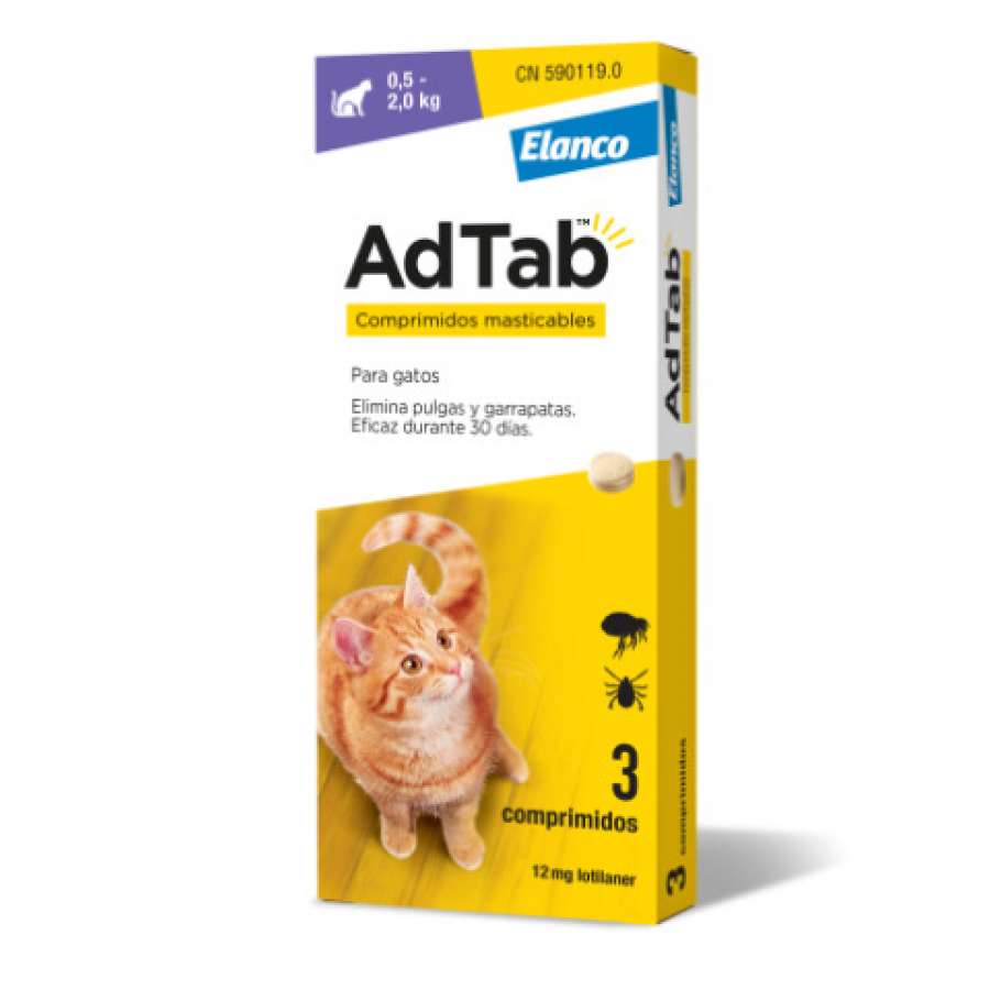 ADTAB GATO 0,5-2 KG - 3 COMP. ADTAB GATO 0,5-2 KG - 3 COMP.