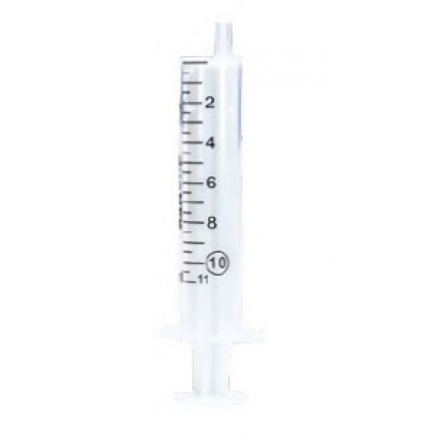 SERINGA LUER 2 CORPOS 10ML (100 UNIDADES) SERINGA LUER 2 CORPOS 10ML (100 UNIDADES)