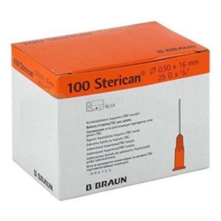 AGULHA 25G*1 0,5*25MM LARANJA -(100 UNIDADES) AGULHA 25G*1 0,5*25MM LARANJA -(100 UNIDADES)