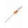 CATETER INTROCAN COM ALETAS G14X2 2.2X50MM LARANJA (50 UNIDADES)