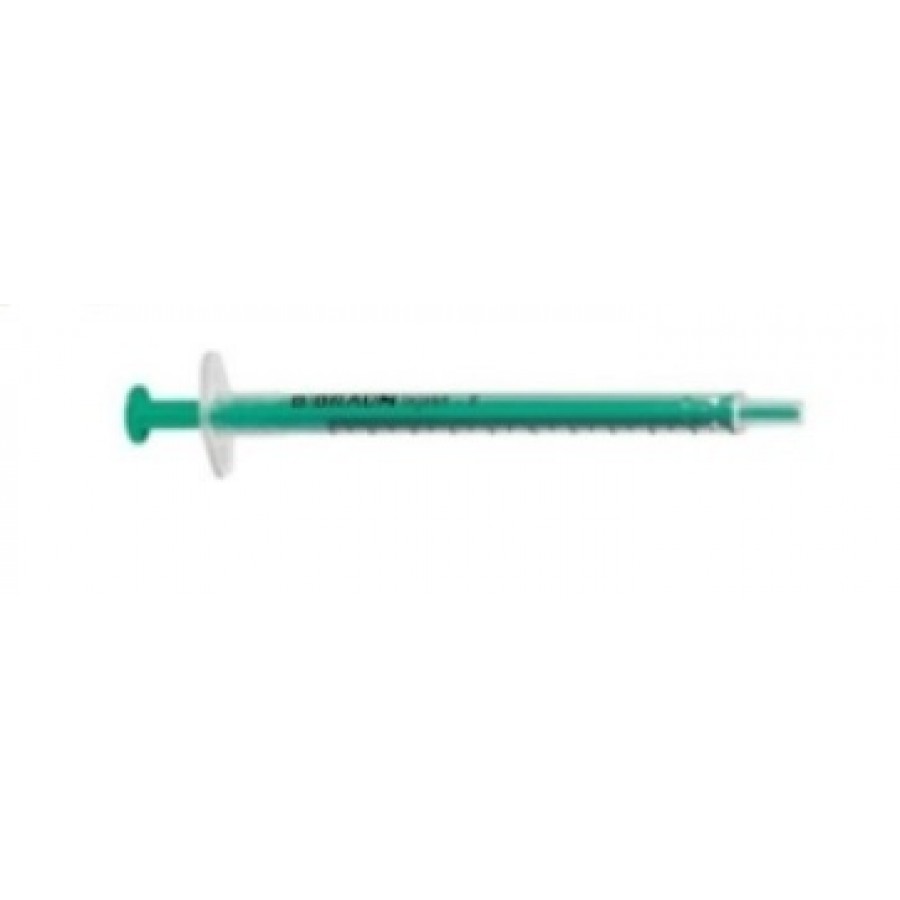 SERINGA INJEKT LUER HEPAR 1ML (100 UNIDADES)