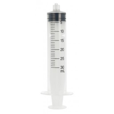 SERINGA LUER 3 CORPOS 30 ML  (50 UNIDADES)