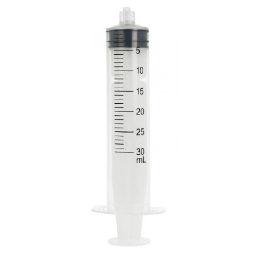 SERINGA LUER 3 CORPOS 30 ML (50 UNIDADES) SERINGA LUER 3 CORPOS 30 ML (50 UNIDADES)