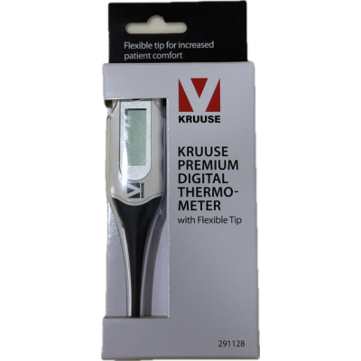 TERMOMETRO DIGITAL PARA PEQUENOS ANIMAIS PONTA FLEXIVEL  KRUUSE