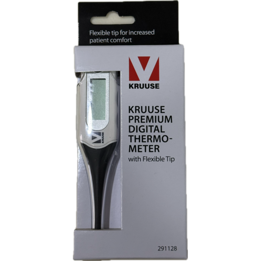 TERMOMETRO DIGITAL PARA PEQUENOS ANIMAIS PONTA FLEXIVEL KRUUSE TERMOMETRO DIGITAL PARA PEQUENOS ANIMAIS PONTA FLEXIVEL KRUUSE