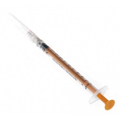 SERINGA INSULINA 3 CORPOS SEM AGULHA 1 ML (120 UNIDADES)