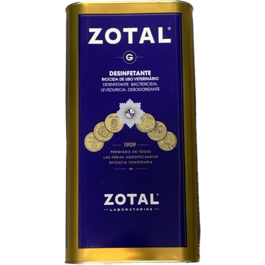 CREOLINA ZOTAL -  5 LT