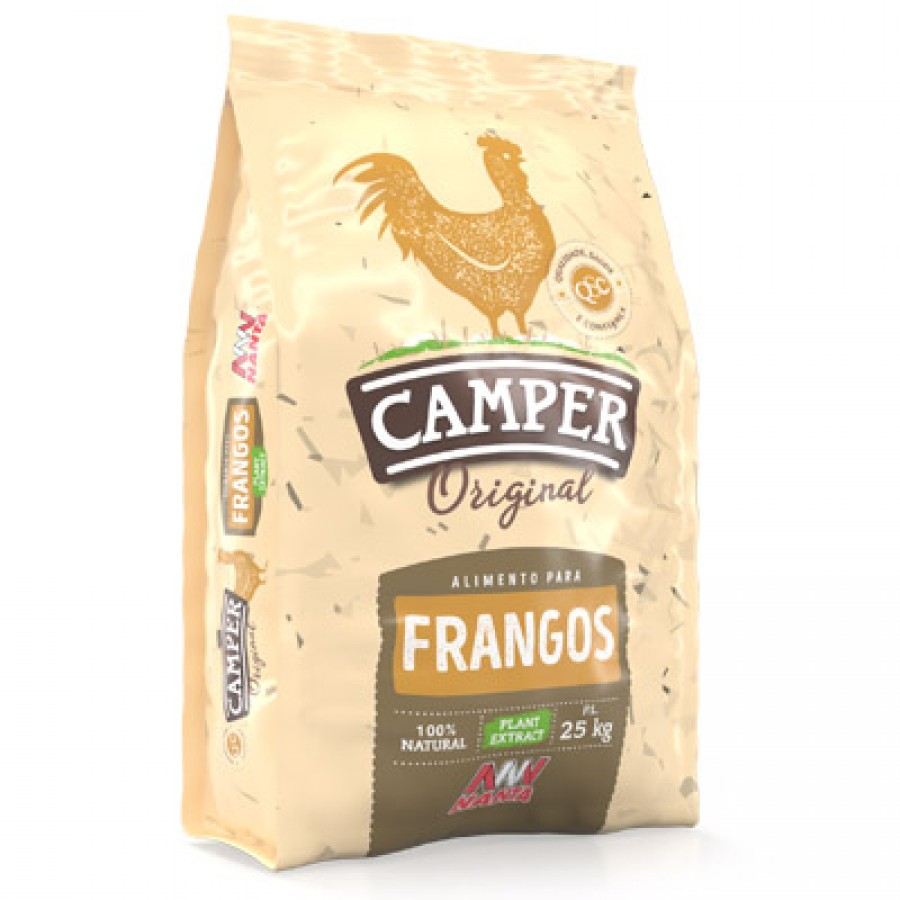 CAMPER FRANGOS MIGALHA - SACO 25KG CAMPER FRANGOS MIGALHA - SACO 25KG