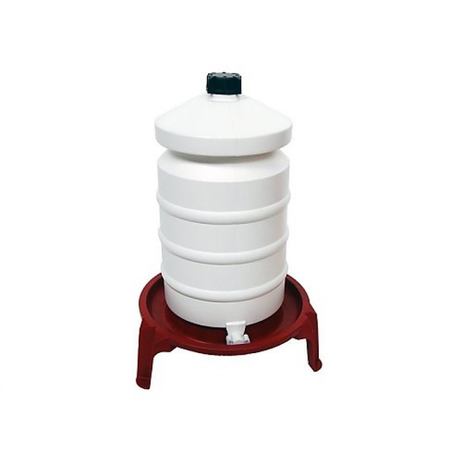 BEBEDOURO DE AVES 20 LITROS BEBEDOURO DE AVES 20 LITROS