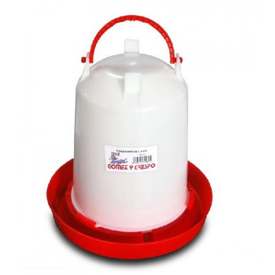 BEBEDOURO AVES PLASTICO 3LT BEBEDOURO AVES PLASTICO 3LT