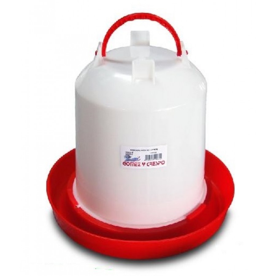 BEBEDOURO AVES PLASTICO 6LT BEBEDOURO AVES PLASTICO 6LT