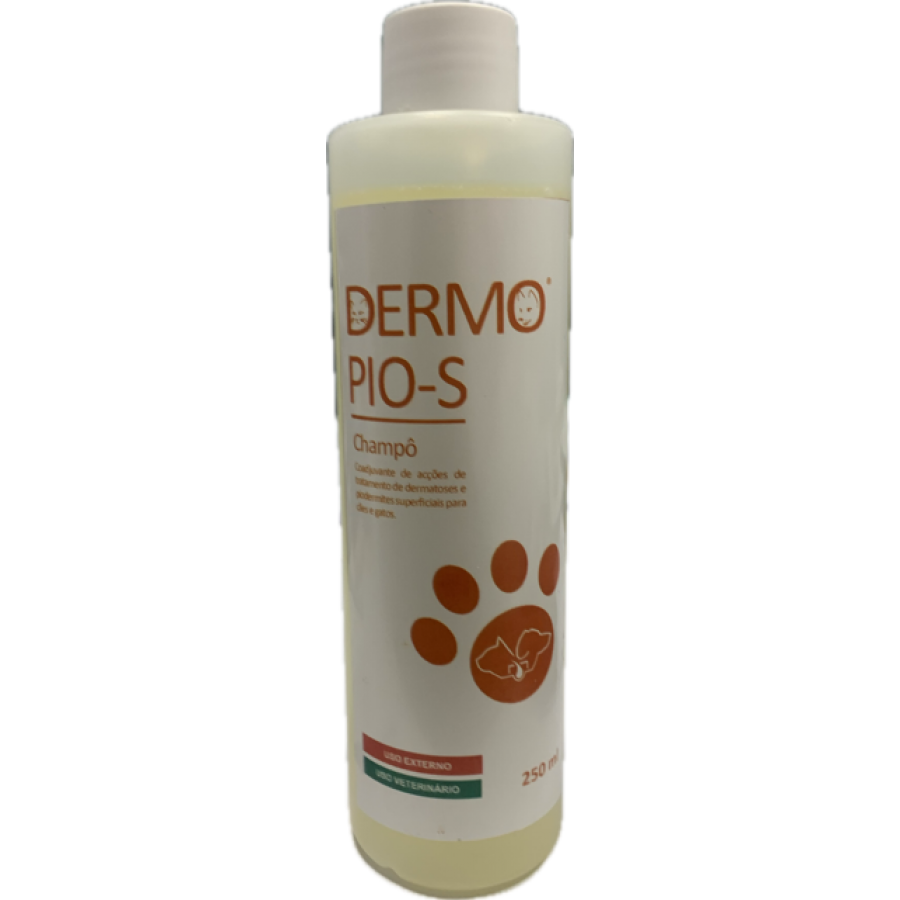 SHAMPO DERMO PIO-S 250ML SHAMPO DERMO PIO-S 250ML