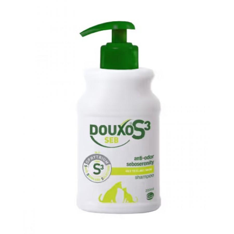 SHAMPO DOUXO S3 SEB - 200ML SHAMPO DOUXO S3 SEB - 200ML