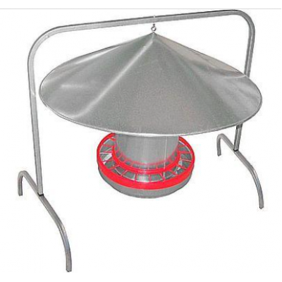 GC.COMEDOURO TRAMONHA 20KG C/TECTO E SUP