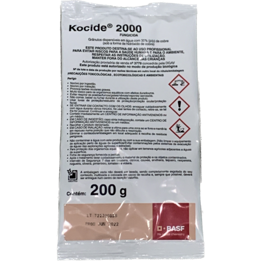 BASF KOCIDE 2000 APV 3779 - 200GR BASF KOCIDE 2000 APV 3779 - 200GR