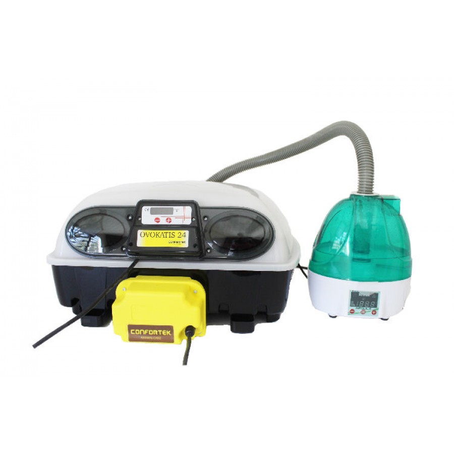 CONFORTEK INCUBADORA OVOKATIS 50 HUMIDADE AUTOMÁTICA CONFORTEK INCUBADORA OVOKATIS 50 HUMIDADE AUTOMÁTICA