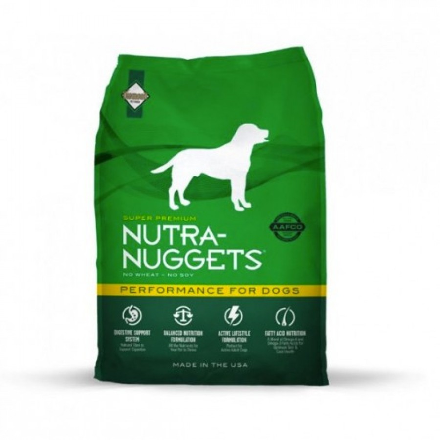 NUTRA NUGGETS PERFORMANCE 3KG NUTRA NUGGETS PERFORMANCE 3KG