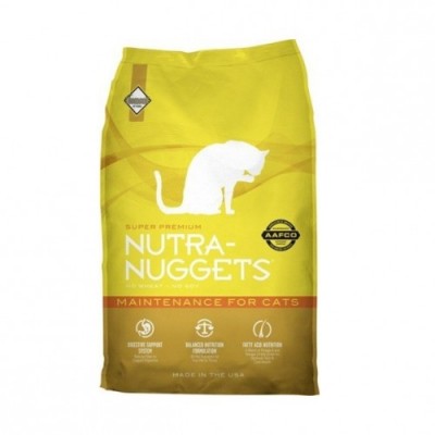 NUTRA NUGGETS MAINTENANCE CAT - 3 KG