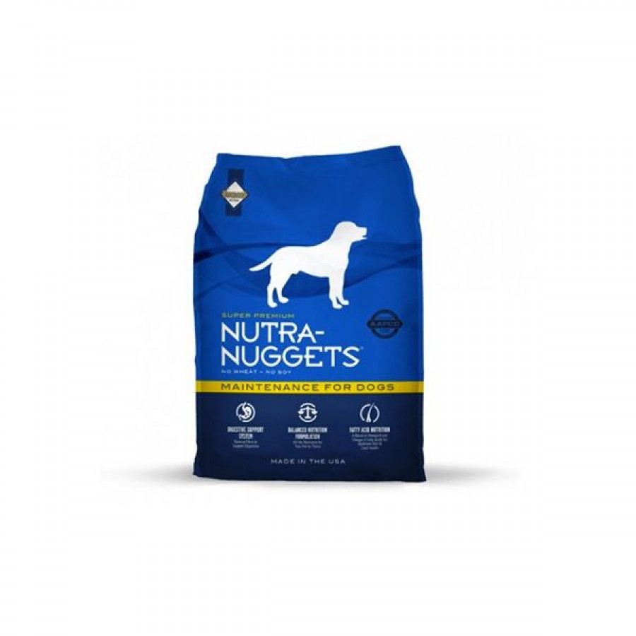 NUTRA NUGGETS MAINTENANCE 3KG NUTRA NUGGETS MAINTENANCE 3KG