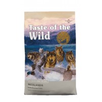 TASTE OF WILD CAO ADULTO WETLANDS PATO 12,2KG TASTE OF WILD CAO ADULTO WETLANDS PATO 12,2KG