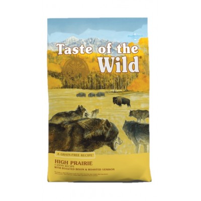 TASTE OF WILD CAO ADULTO HIGH PRAIRIE BISONTE  12,2KG