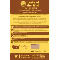 TASTE OF WILD CAO ADULTO HIGH PRAIRIE BISONTE 2KG TASTE OF WILD CAO ADULTO HIGH PRAIRIE BISONTE 2KG