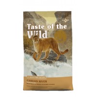 TASTE OF WILD GATO ADULTO CANYON RIVER TRUTA E SALMÃO 6,6KG TASTE OF WILD GATO ADULTO CANYON RIVER TRUTA E SALMÃO 6,6KG