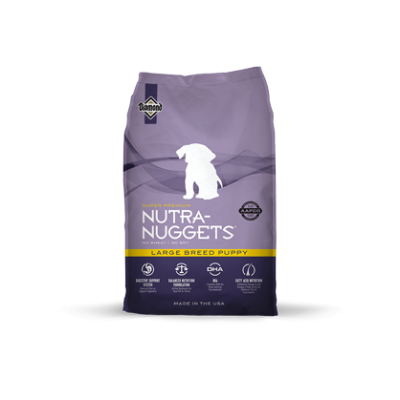 NUTRA NUGGETS LG BREED PUPPY 15 KG