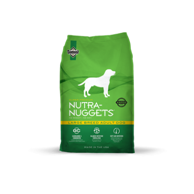 NUTRA NUGGETS LG BREED ADULT 15 KG