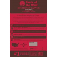TASTE OF WILD CAO ADULTO SOUTHWEST CANYON JAVALI 2KG TASTE OF WILD CAO ADULTO SOUTHWEST CANYON JAVALI 2KG