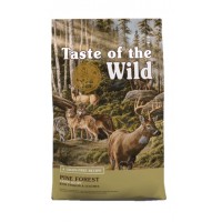 TASTE OF WILD CAO ADULTO PINE FOREST VEADO E LEGUMES 2KG TASTE OF WILD CAO ADULTO PINE FOREST VEADO E LEGUMES 2KG
