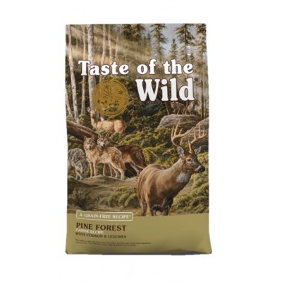TASTE OF WILD CAO ADULTO PINE FOREST VEADO E LEGUMES 2KG