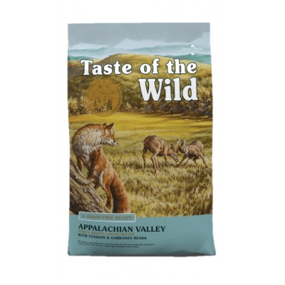 TASTE OF WILD CAO ADULTO APPALACHIAN VALLEY SMALL BREED VEADO 2KG