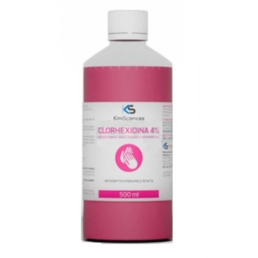 CLORHEXIDINA 4% SOLUÇÃO ROSA - 500 ML CLORHEXIDINA 4% SOLUÇÃO ROSA - 500 ML