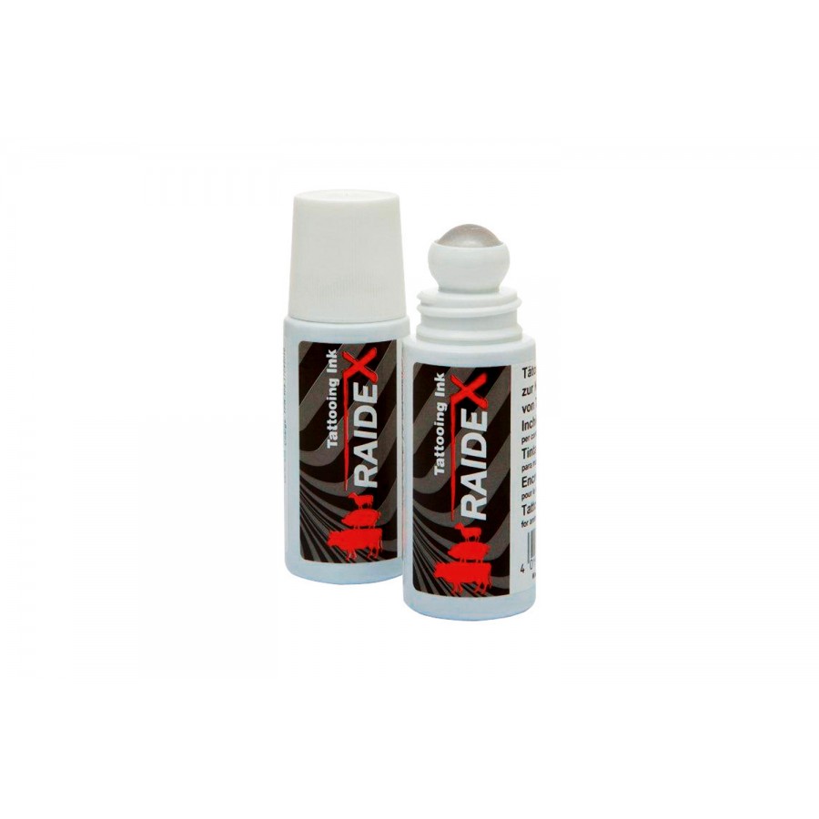 TINTA PARA TATUAGEM ROLL-ON PRETA- 80ML