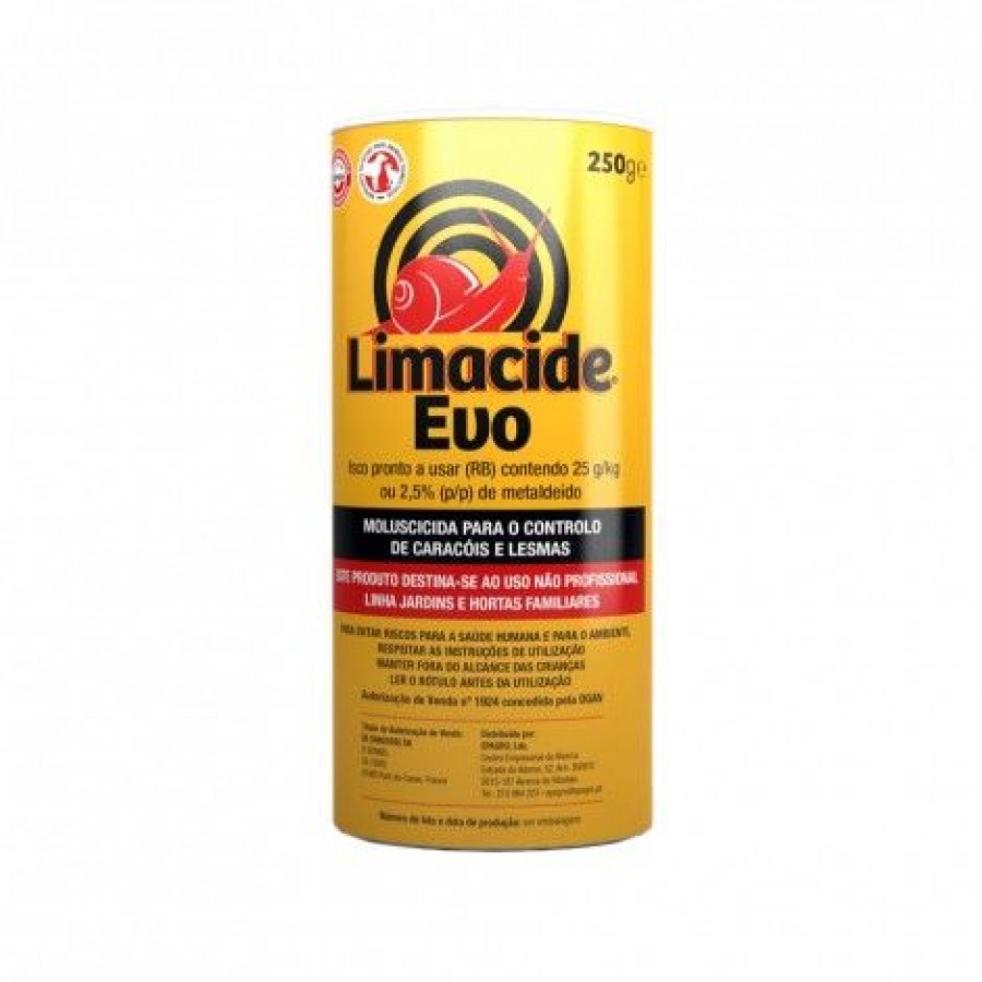 EPAGRO LIMACIDE EVO MUSLICIDA AV 1924 - 250 GR EPAGRO LIMACIDE EVO MUSLICIDA AV 1924 - 250 GR
