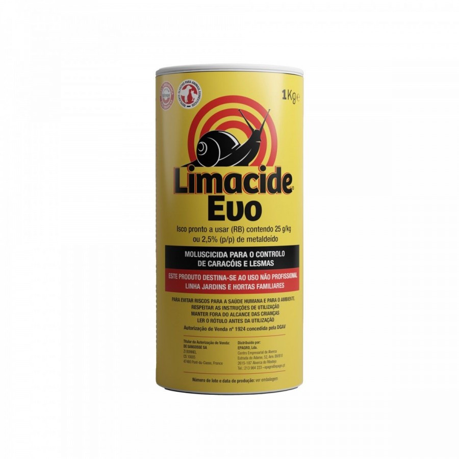 EPAGRO LIMACIDE EVO MUSLICIDA AV 1924 - 1 KG EPAGRO LIMACIDE EVO MUSLICIDA AV 1924 - 1 KG