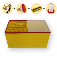 BRINSEA CRIADEIRA CHICK MAX 50 PINTOS C/AQUECIMENTO + COMEDOURO + BEBEDOURO 100X50CM BRINSEA CRIADEIRA CHICK MAX 50 PINTOS C/AQUECIMENTO + COMEDOURO + BEBEDOURO 100X50CM