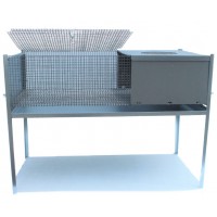 JAULA CRIADEIRA PINTOS GALV. ECO PLUS S/AQUEC. JAULA CRIADEIRA PINTOS GALV. ECO PLUS S/AQUEC.