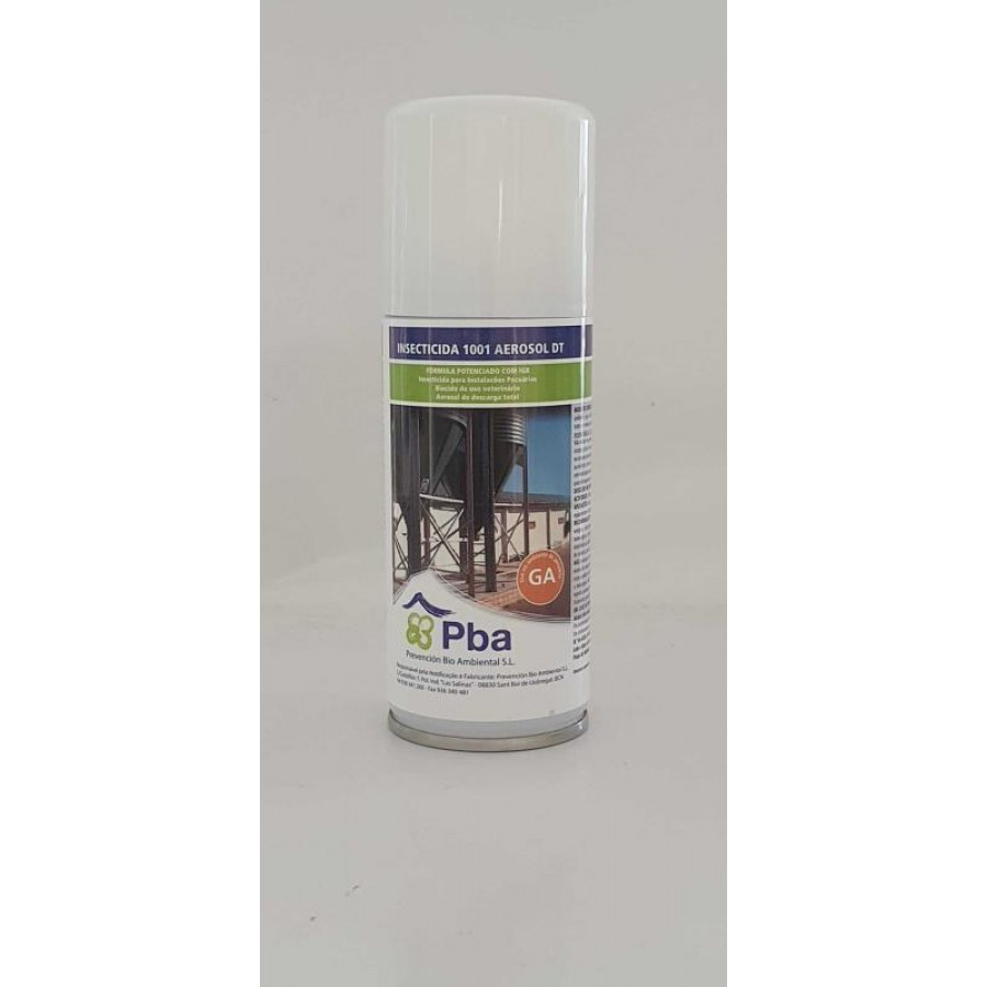 INSETICIDA 1001 AEROSOL DT - LARVICIDA FUMIGANTE - 100 ML INSETICIDA 1001 AEROSOL DT - LARVICIDA FUMIGANTE - 100 ML