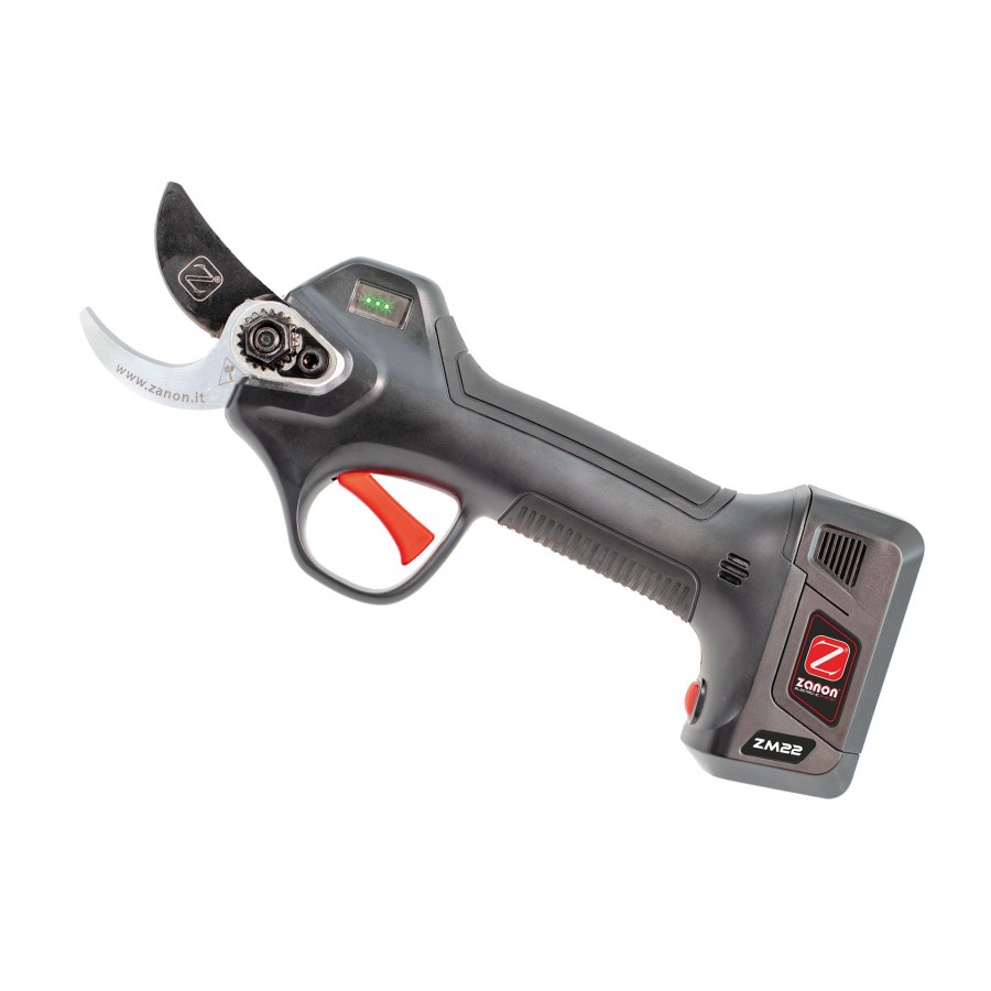 ZANON TESOURA DE PODA ELECTRICA ZM22 7.2V + 1 BATERIA E CARREGADOR ZANON TESOURA DE PODA ELECTRICA ZM22 7.2V + 1 BATERIA E CARREGADOR