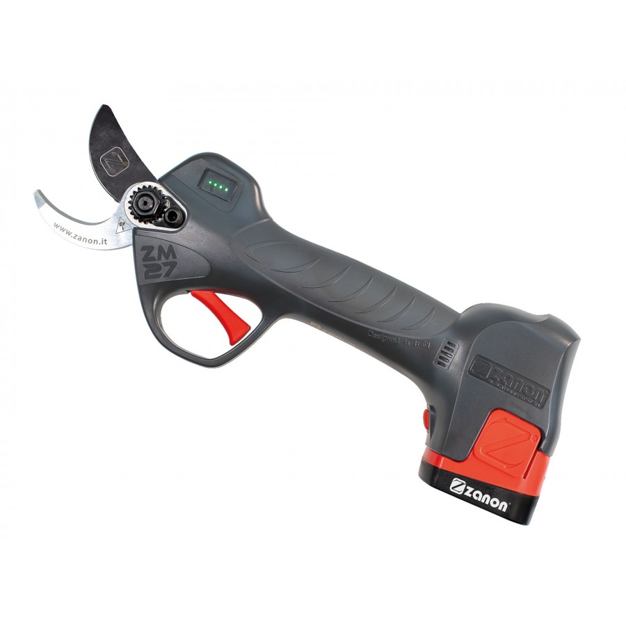 ZANON TESOURA DE  PODA ELECTRICA ZM27 500WT + 2 BATERIAS E CARREGADOR