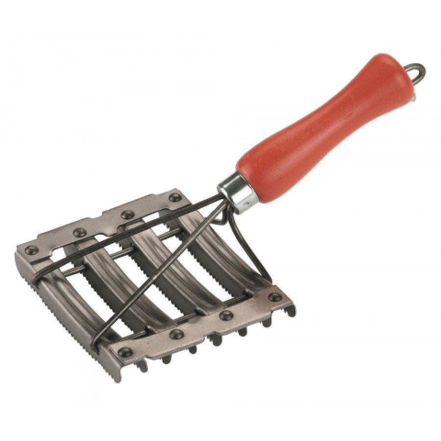 RASPADOR METALICO 8 FILAS RASPADOR METALICO 8 FILAS
