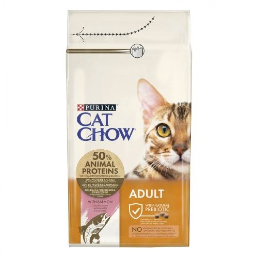 PURINA CAT SHOW GATO ADULTO SALMÃO - 1,5KG PURINA CAT SHOW GATO ADULTO SALMÃO - 1,5KG